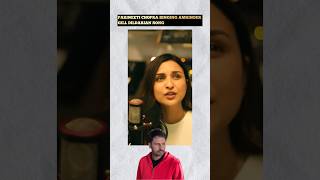 Parineeti Chopra singing Amrinder Gills DILDARIAN Song amrindergill parineetichopra dildariyan [upl. by Eciral513]