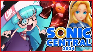 NAOMI WATCHES SONIC CENTRAL 2024 [upl. by Ettezyl]