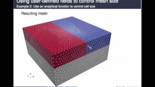 PyLith Tutorial 2016 Meshing 1 [upl. by Anatol961]