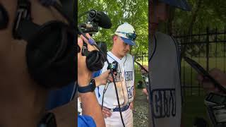 First perfect game in MHSAA state championship history [upl. by Grimbal785]