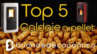 Top 5  Le migliori caldaie a pellet  Guida allacquisto [upl. by Starr]