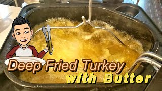 Deep Fried Turkey In Butter [upl. by Giustina]