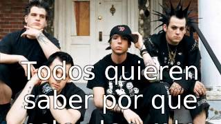 Good Charlotte Predictable subtitulado español [upl. by Ellehcem]