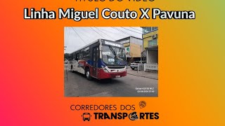 Linha Miguel Couto x Pavuna [upl. by Tadeo]