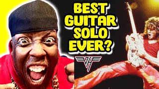 PLATINUM Ganster Rapper FIRST time REACTION to Eddie Van Halen Eruption guitar solo Video [upl. by Christalle]