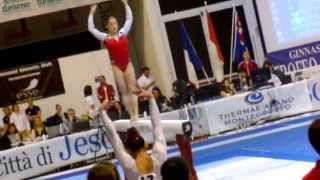 2015 Jesolo Alexandra Raisman BB 14 650 [upl. by Diane-Marie]