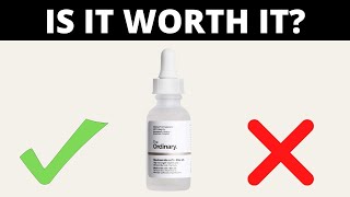 Heres What You Should Know about the Ordinary’s Niacinamide 10  Zinc 1 Serum [upl. by Aelsel568]