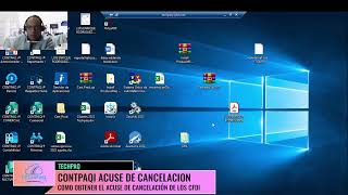 Acuse de Cancelacion en Software Contpaqi [upl. by Tien]