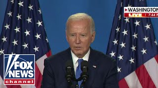 Biden defends why he chose Kamala as his VP [upl. by Garnes]