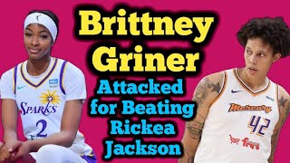 Brittney Griner Faces Massive Backlash After Beating Rickea Jackson [upl. by Marx]