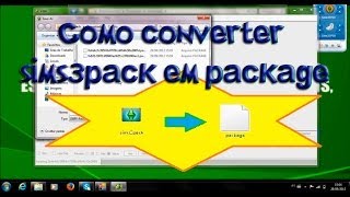 Como converter sims3pack em package HD [upl. by Enelloc985]