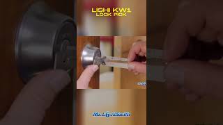 Lishi KW1 Lock Pick  Mr Locksmith [upl. by Attenauq]