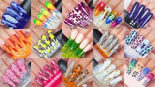 815 1000 New Nail Art Compilation For You  Top Satisfying Nail Tutorial Nails Inspiration [upl. by Swane]