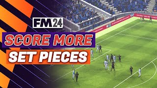 GYRs Secrets To SUCCESS In FM24 Set Pieces [upl. by Blunk]