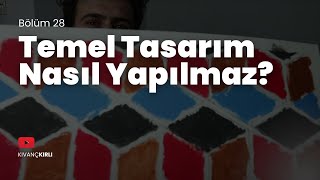 Temel Tasarım Nasıl Yapılmaz 1Sınıf Ödevlerim [upl. by Ssitnerp507]