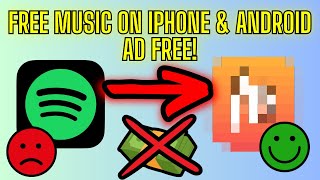 Stream Free Music on iPhone amp Android  Best Spotify Alternatives [upl. by Legim985]