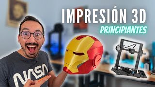 Impresión 3D para principiantes [upl. by Amling]