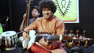 Pandit Ranajit Sengupta  Sarod Recital  Rendezvous Series [upl. by Enirhtac]