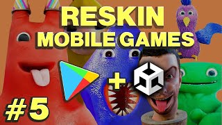 Reskin Unity Game  05 Unity الممصطلحات الاساسية في [upl. by Domineca591]