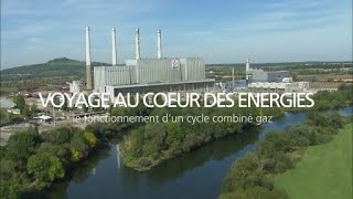 Comment une centrale thermique à cycle combiné transforme le gaz en électricité  EDF [upl. by Harpole130]