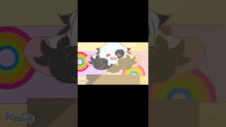 ｍｏｏ Animation meme D animation idkwhyimadethis flipaclip Ilikecows randomvideo [upl. by Dinah]