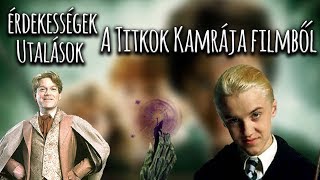 Érdekességek és utalások a Titkok Kamrája filmből  Harry Potter Világa [upl. by Lemieux902]