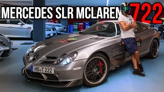 Mercedes SLR McLaren 722  Fahrt im 337kmh Monster  GERCollector [upl. by Delcina]