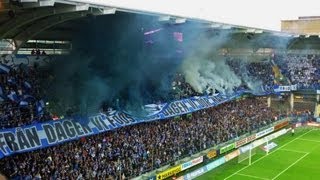 IFK Göteborg 31 AIK 23092013 Choreo [upl. by Aiket]