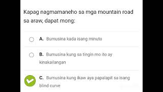 Kapag nagmamaneho sa mga mountain road sa araw dapat mong [upl. by Axia]