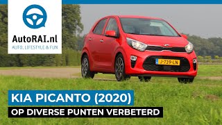 Kia Picanto 2020  Op diverse fronten verbeterd  AutoRAI TV [upl. by Anihta]