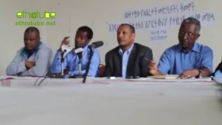 Ethiopia EAA Press Conference on Doping  Remarks by Ethiopian Athlete Sileshi Sihine  April 2016 [upl. by Sordnaxela]