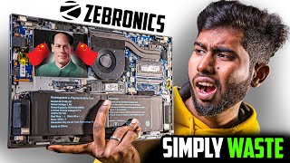 Zebronics Laptop வேலைக்கு ஆகாதா 🧐  Chinese or Indian Laptop🤔  PC Docs Review💻 [upl. by Fogel]