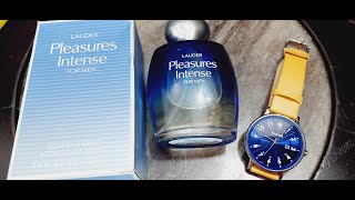 Estee Lauder Pleasures Intense Fragrance 2005 [upl. by Eibbob]