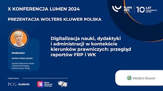 DIGITALIZACJA NAUKI DYDAKTYKI I ADMINISTRACJI W KONTEKŚCIE KIERUNKÓW PRAWNICZYCH [upl. by Emad]