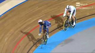 Bauge vs Sunderland sprint world championships 2011 quarterfinal p1 [upl. by Warthman919]