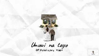 Umuwi Na Tayo JRoa  Official Lyric Video [upl. by Sinnek612]