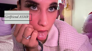 Hyper Realistic Girlfriend ASMR [upl. by Tierell]