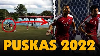 El SALVAJE GOLAZO de un futbolista CUBANO que merece estar nominado al Premio PUSKÁS 2022 [upl. by Nodnelg580]