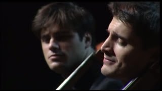 2CELLOS  Bach Double Violin Concerto in D minor  2nd mov LIVE VIDEO [upl. by Katherine706]