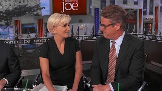 Joe Scarborough and Mika Brzezinski of quotMorning Joequot [upl. by Ocramed]