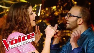 Starmania  Monopolis  Emma Durand VS Jhony Maalhouf  The Voice France 2012  Battle [upl. by Akinad]