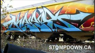 Graffiti  Keep6 SDK Wholecar  Stompdown Killaz  November 13 2011 song Mr Hyde quotDemonic Harmonixquot [upl. by Lisbeth]