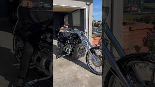 Mike’s Mobile Detailing🇺🇸 V8 chopper detailed amp ceramic coated motorcycle v8 custom chopper [upl. by Tteirrah]