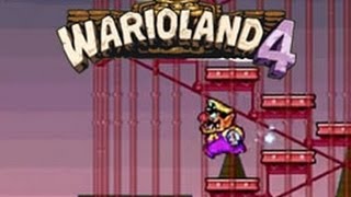 Wario Land 4  Sapphire Passage  Hotel Horror  GBA [upl. by Esiuolyram]