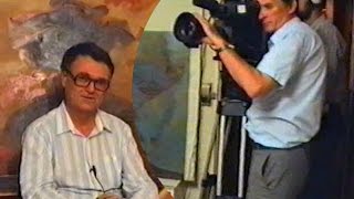 An 1989 interview with Zdzisław Beksiński [upl. by Swope]