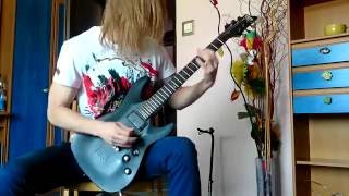 Disturbed  Indestructible Guitar Cover [upl. by Aihppa]