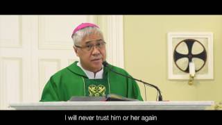 Overcome Fear and Doubt by Faith  Archbishop WIlliam Goh [upl. by Nodnahs809]