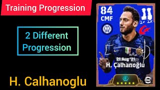 Big Time H Calhanoglu Training Progression Efootball 2024 [upl. by Hendrik990]