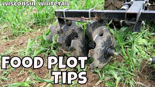 BEST DEER FOOD PLOT TIPS JASON DROTZER WISCONSIN WHITETAIL [upl. by Dawes]