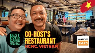 Eat 🇻🇳 Calvins CTY KITCHEN  BAR in Ho Chi Minh City for Vietnamese Fusion Food [upl. by Treb]